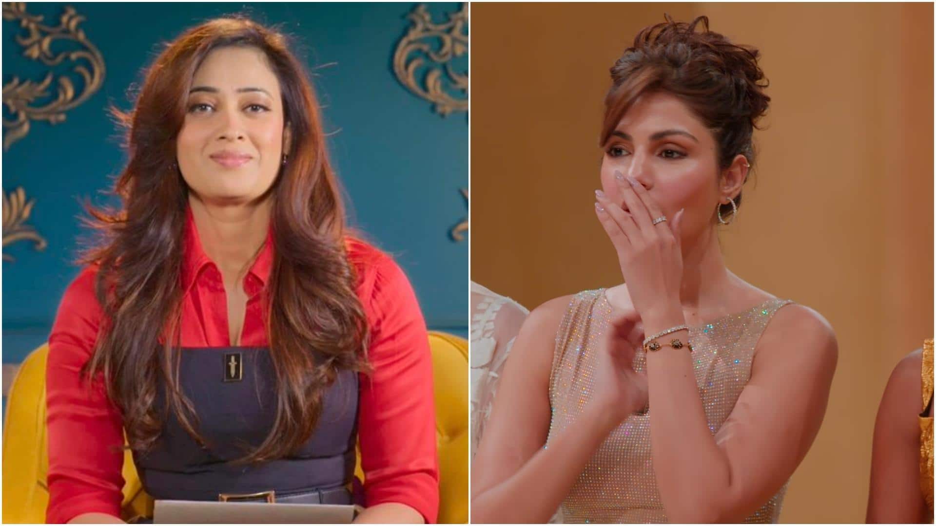 'द ट्रेटर्स इंडिया 2' से बाहर हुईं रिया चक्रवर्ती, श्वेता तिवारी समेत ये खिलाड़ी भी निष्कासित