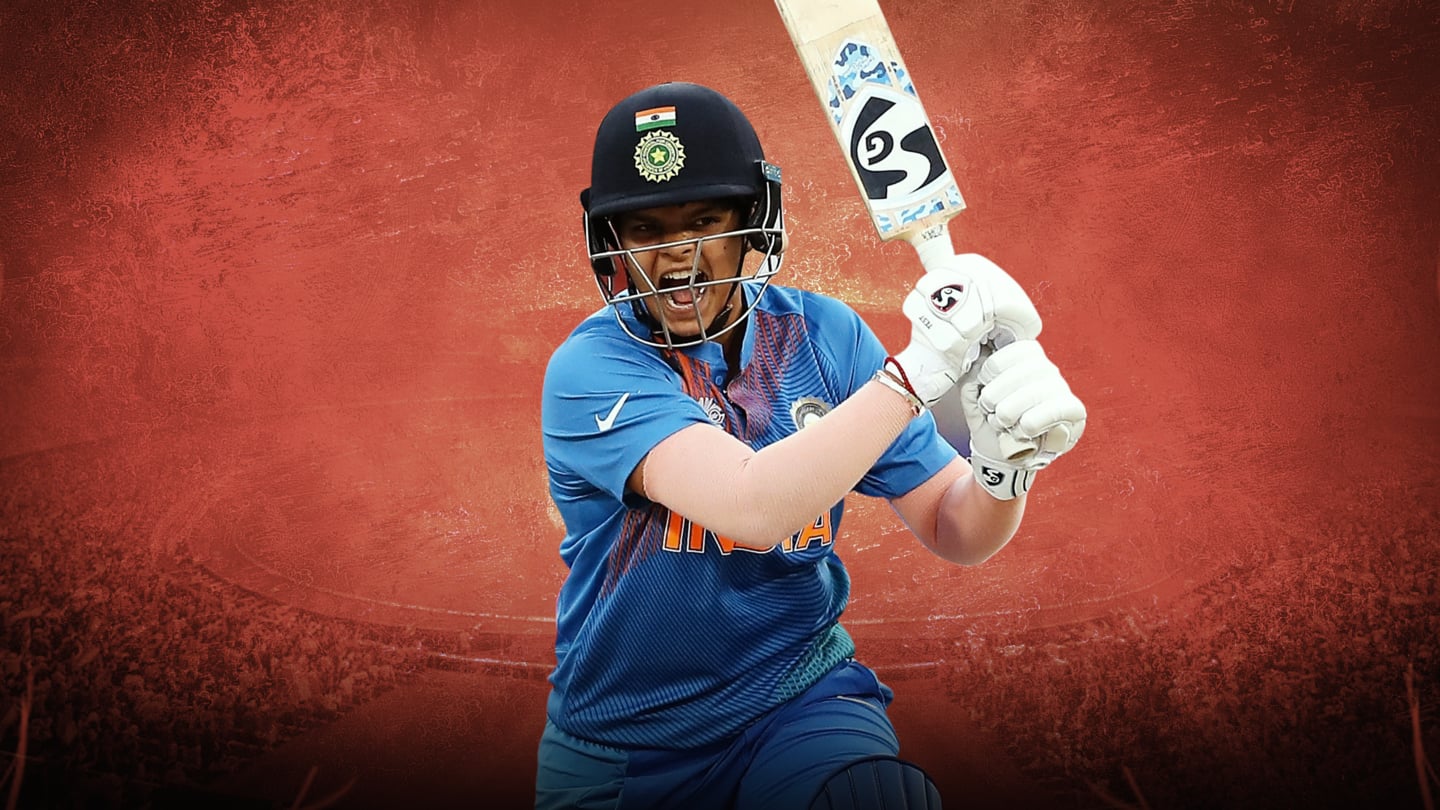 टी-20 में शीर्ष रैंकिंग वाली बल्लेबाज हैं शफाली वर्मा, जानिए उनके शानदार रिकार्ड्स