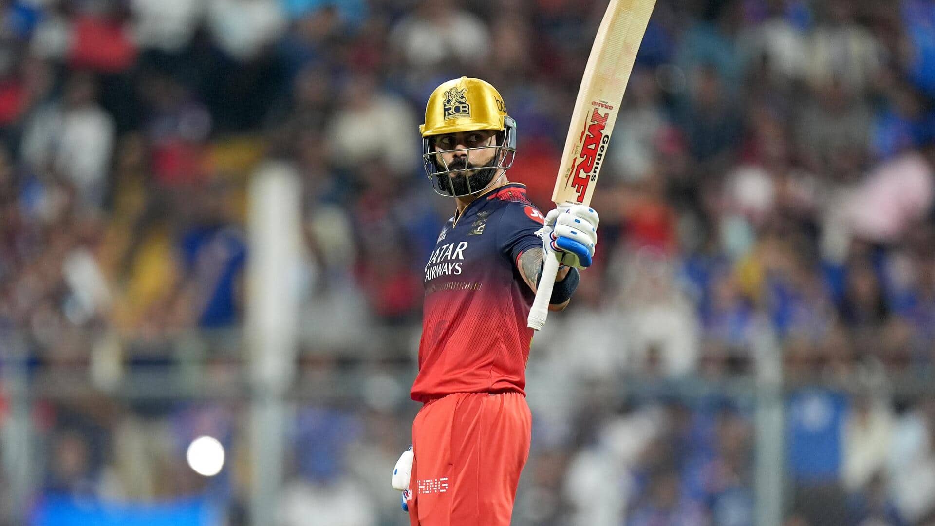 विराट कोहली ने RCB से खेलते हुए 9,000 रन पूरे किए, हासिल की ये उपलब्धि