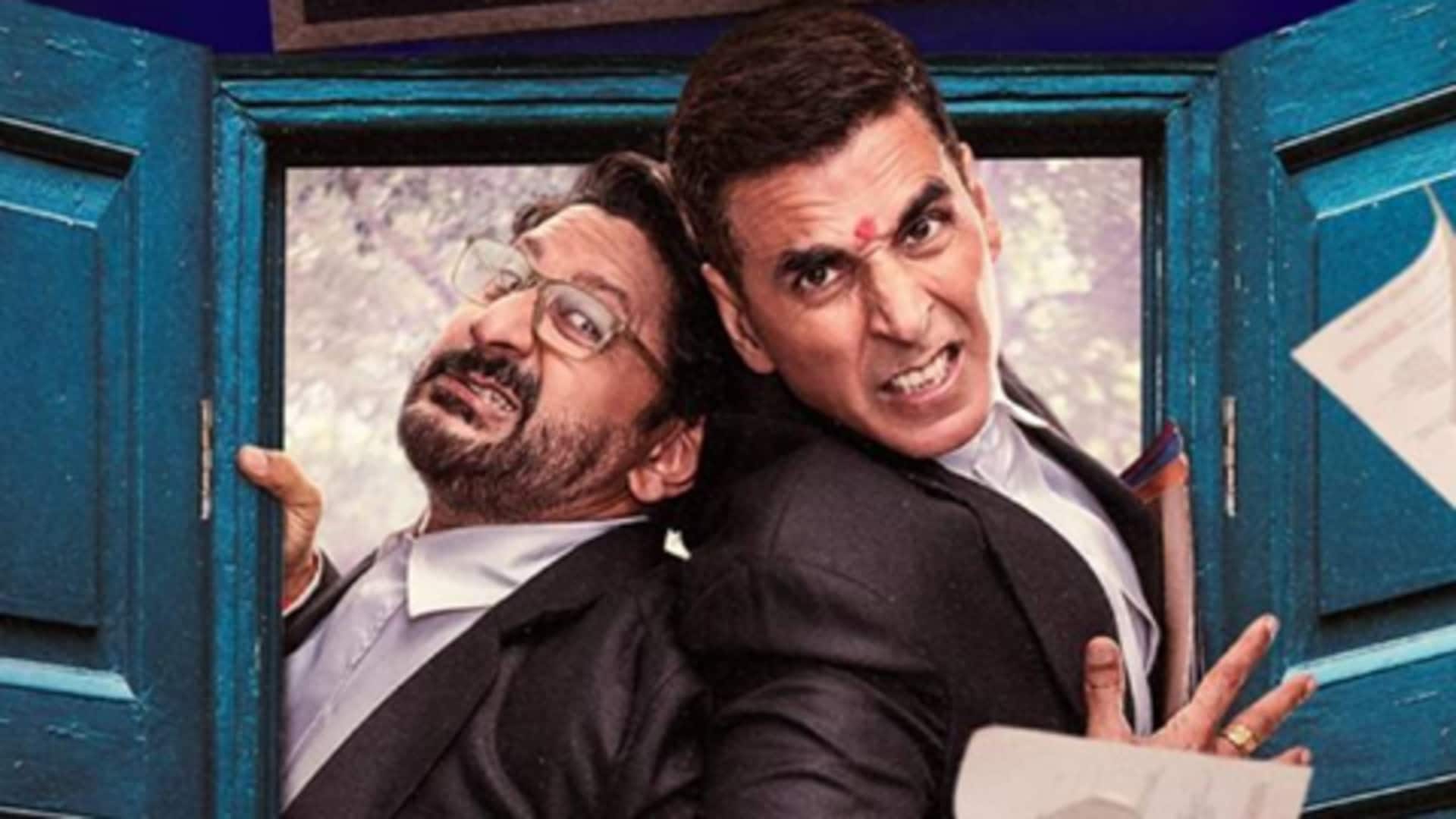 बॉक्स ऑफिस: अक्षय कुमार-अरशद वारसी की 'जॉली LLB 3' ने 13वें दिन किया ये कमाल