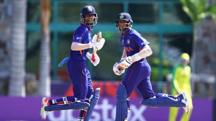 अंडर-19 विश्व कप: ऑस्ट्रेलिया को हराकर फाइनल में पंहुचा भारत, कप्तान यश ढुल ने लगाया शतक