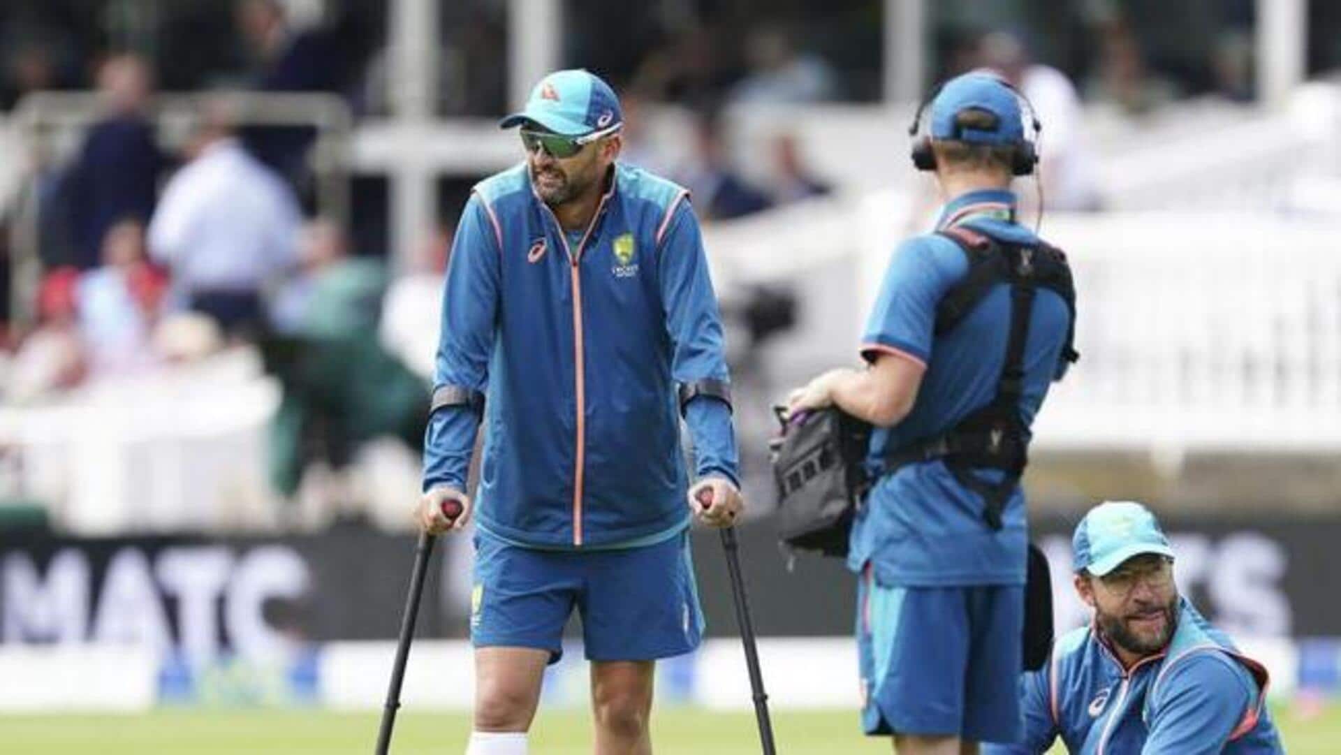 एशेज सीरीज 2023: ऑस्ट्रेलिया को लगा बड़ा झटका, नाथन लियोन दूसरे टेस्ट मैच से बाहर 