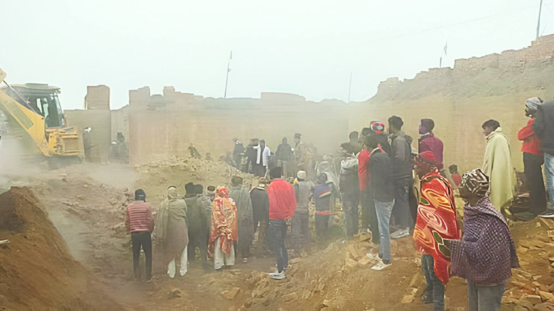 उत्तराखंड: रुड़की में ईंट-भट्ठे की दीवार गिरने से 6 मजदूरों की मौत, कई दबे
