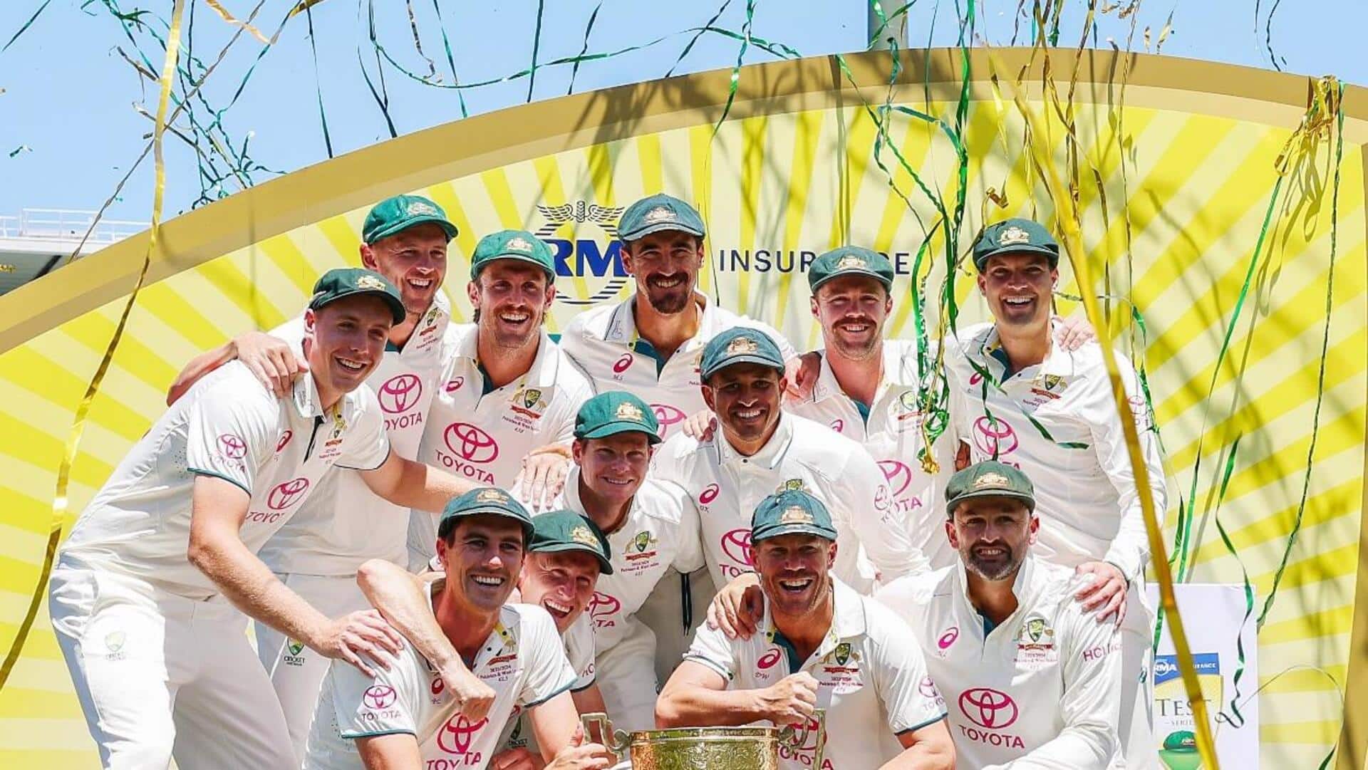ICC की 'टेस्ट टीम ऑफ द ईयर' की हुई घोषणा, पैट कमिंस चुने गए कप्तान