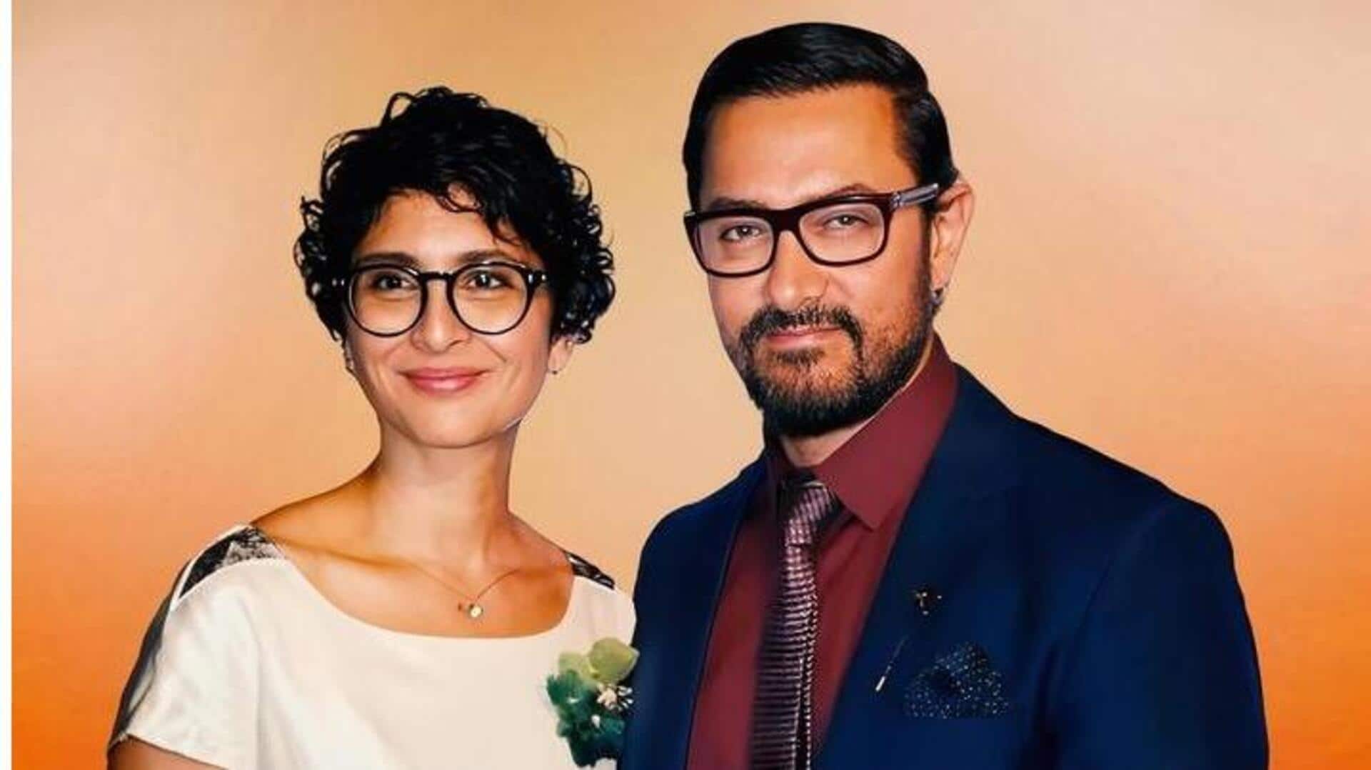 किरण राव का आमिर से शादी करने का नहीं था इरादा, बताया किसके दबाव में की