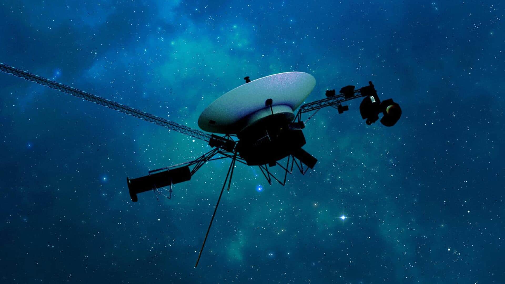 नासा का वॉयजर-1 ने 21 साल बाद फिर चलने लगा, पृथ्वी से 25 अरब किलोमीटर दूर नासा का वॉयजर-1 ने 21 साल बाद फिर चलने लगा, पृथ्वी से 25 अरब किलोमीटर दूर