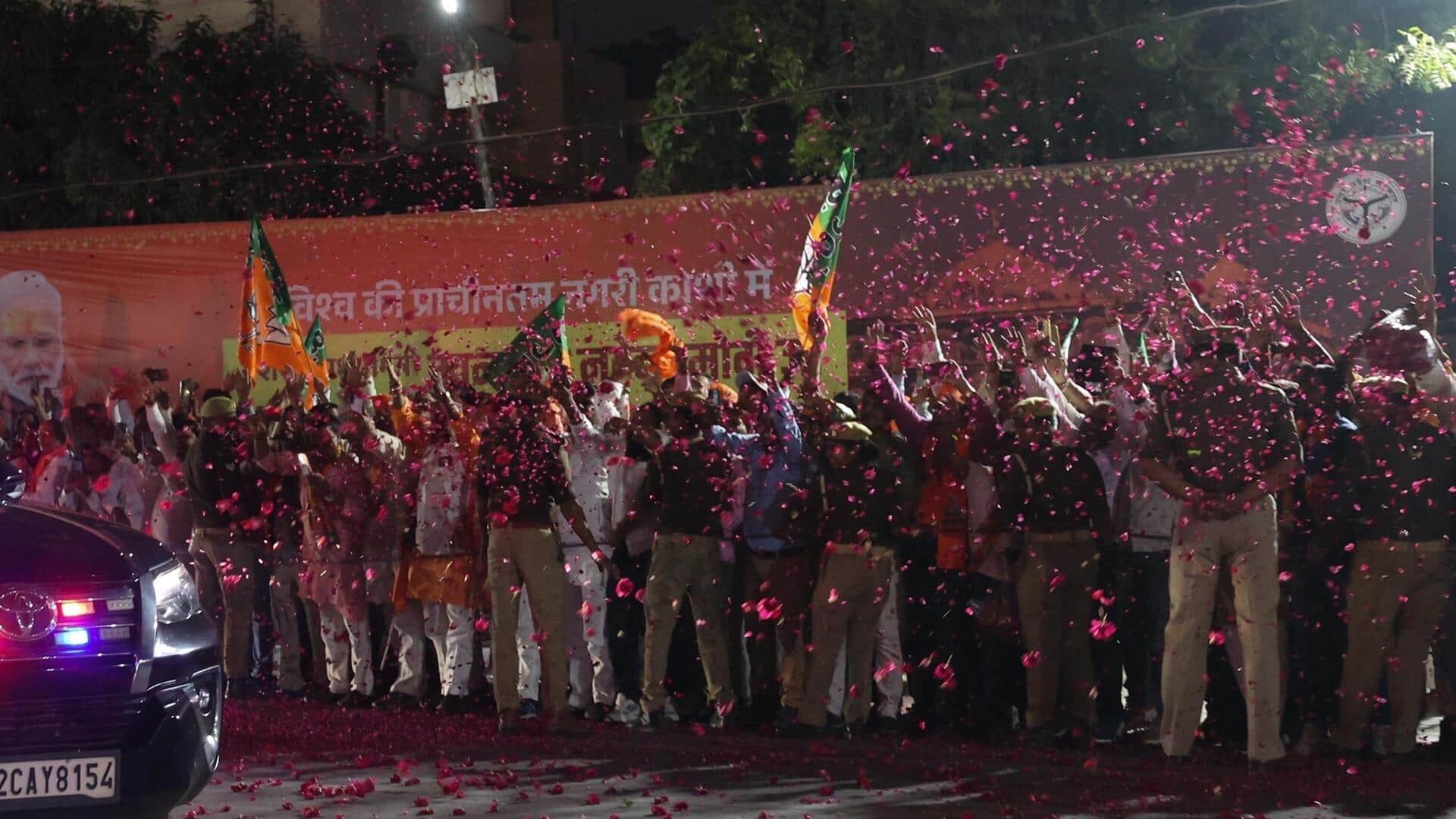 बिहार चुनाव परिणाम 2025: भाजपा की जीत की तैयारी शुरू, बनवाई सत्तू पराठा और जलेबी 