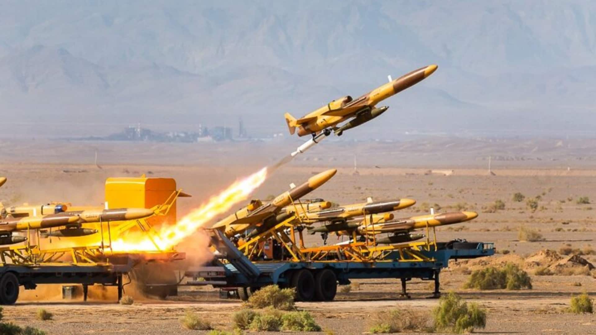 #NewsBytesExplainer: अमेरिका ने पहले दिन 7,000 करोड़ खर्च किए, सस्ते ईरानी ड्रोन ने कैसे बिगाड़ा बजट?