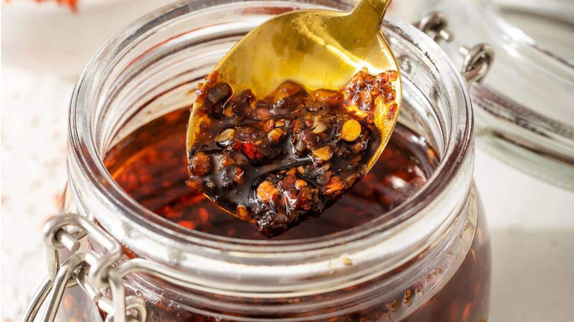 भारतीय खान-पान में भी इस्तेमाल किया जा सकता है चिली ऑयल, जानिए 5 बेहतरीन तरीके