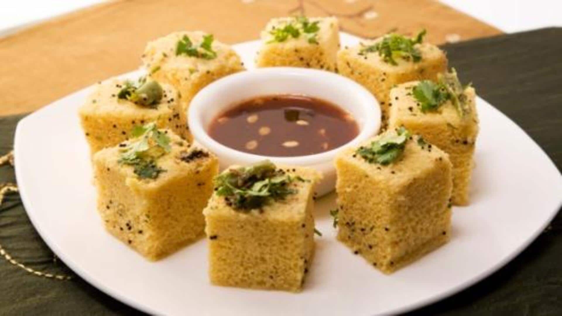 ढोकला बनाते समय इन 5 बातों का रखें खास ध्यान, मिलेगा फूला-फूला स्वादिष्ट ढोकला ढोकला बनाते समय इन 5 बातों का रखें खास ध्यान, मिलेगा फूला-फूला स्वादिष्ट ढोकला