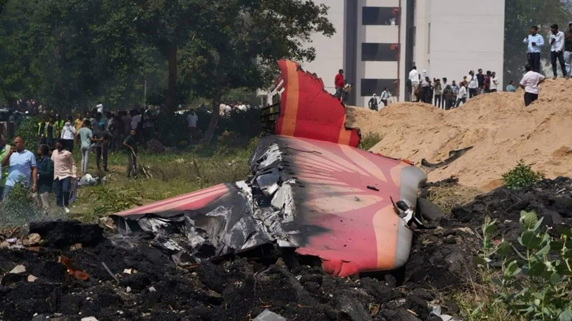 अहमदाबाद विमान हादसा: पायलट संगठन ने न्यायिक जांच की मांग की, कहा- पक्षपात हो रहा अहमदाबाद विमान हादसा: पायलट संगठन ने न्यायिक जांच की मांग की, कहा- पक्षपात हो रहा