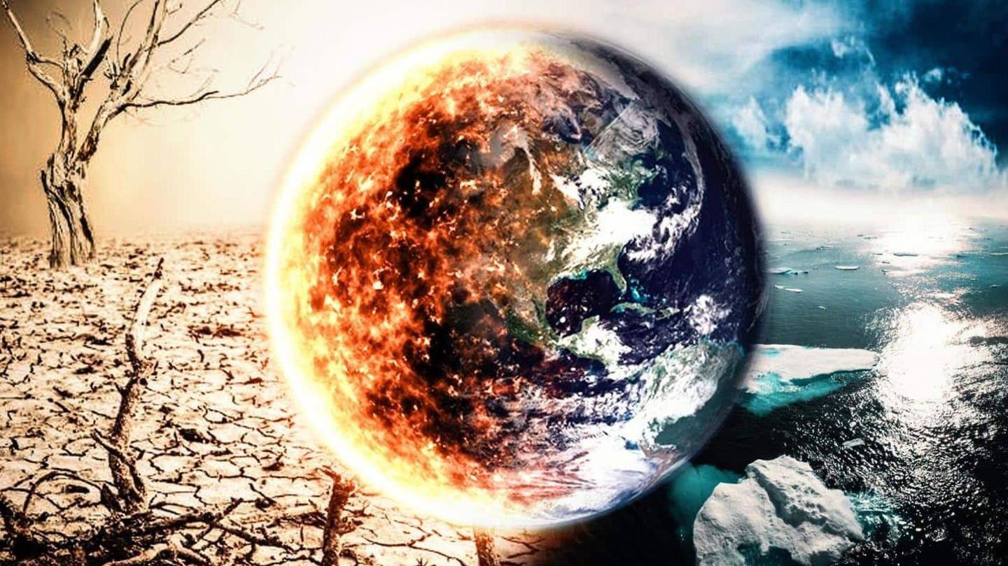 अनुमान से अधिक तेजी से गरम हो रही धरती- रिपोर्ट अनुमान से अधिक तेजी से गरम हो रही धरती- रिपोर्ट