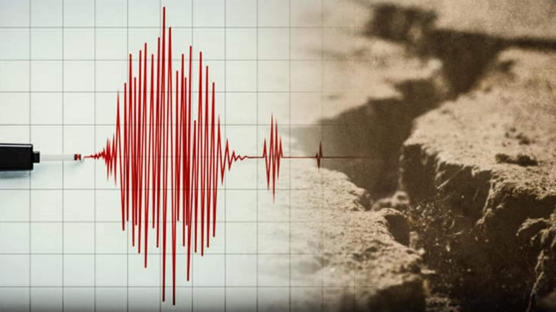 पूर्वोत्तर राज्य मेघालय और असम में भूकंप के झटके, 5.2 रही तीव्रता