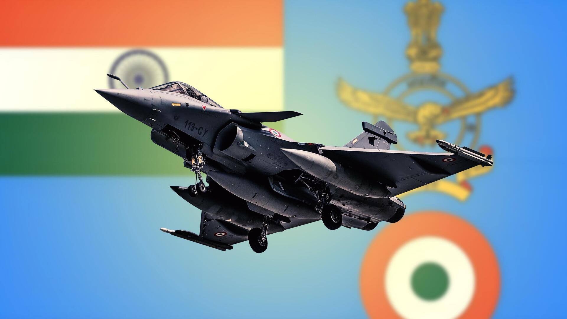 भारतीय वायुसेना का 91वां स्थापना दिवस समारोह, एयर चीफ मार्शल ने नए ध्वज का किया अनावरण