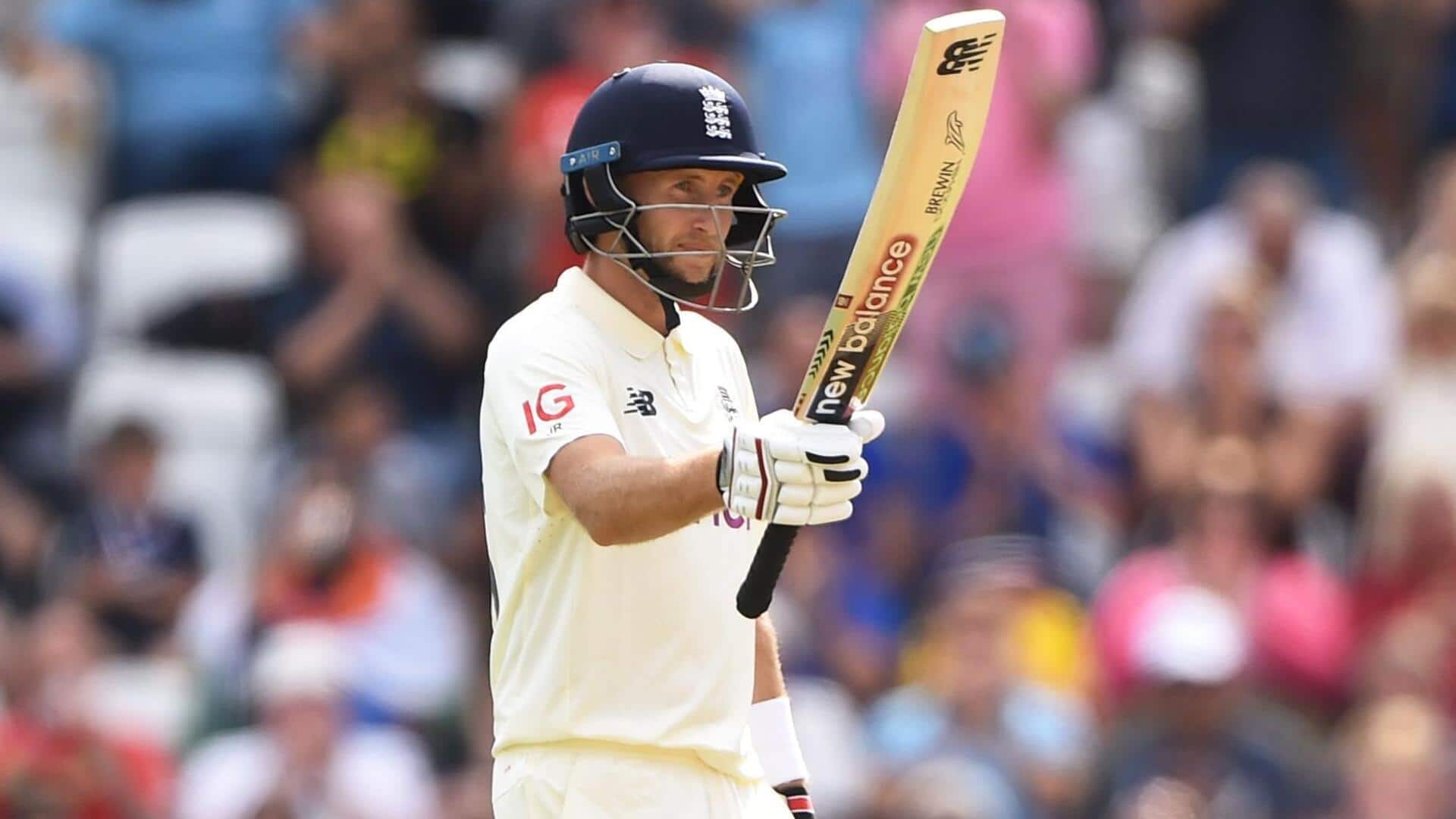 भारत बनाम इंग्लैंड: जो रूट ने टेस्ट क्रिकेट में पूरे किए अपने 11,500 रन, जानिए आंकड़े