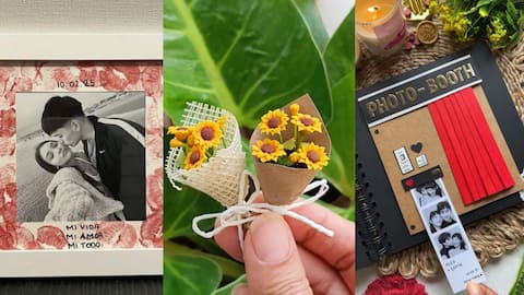 अपने पार्टनर के लिए अपने हाथों से बनाएं ये 5 रोमांटिक तोहफे, हो जाएंगे खुश