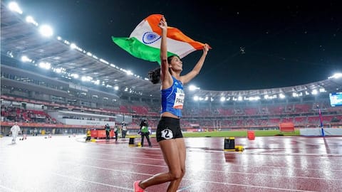 एशियाई खेल 2026: प्राची चौधरी ने 400 मीटर दौड़ में जीता कांस्य पदक