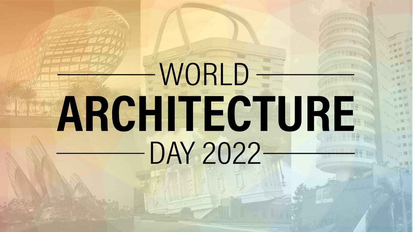 वर्ल्ड आर्किटेक्चर डे 2022: दुनिया की पांच सबसे यूनिक इमारतें