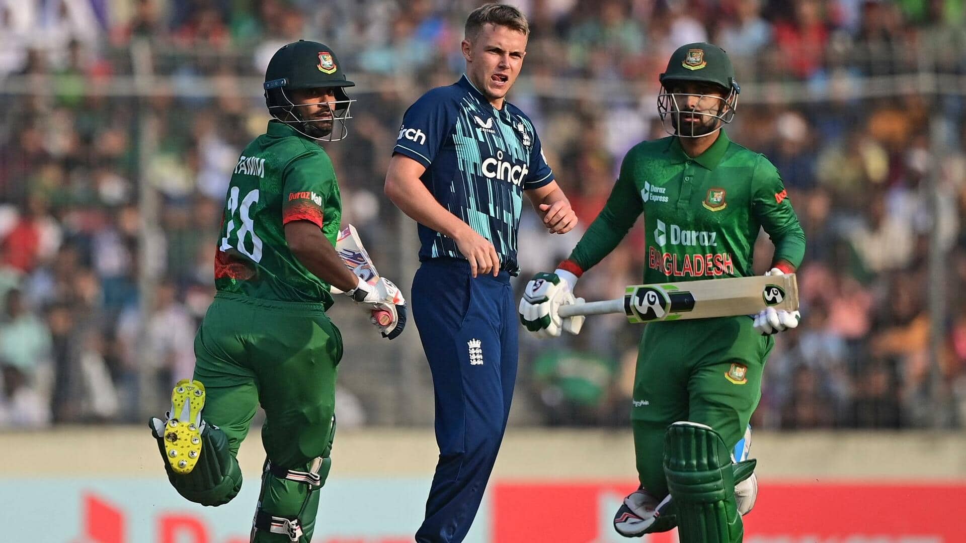 बांग्लादेश ने तीसरे वनडे में इंग्लैंड को हराया, मैच में बने ये दिलचस्प रिकॉर्ड्स 
