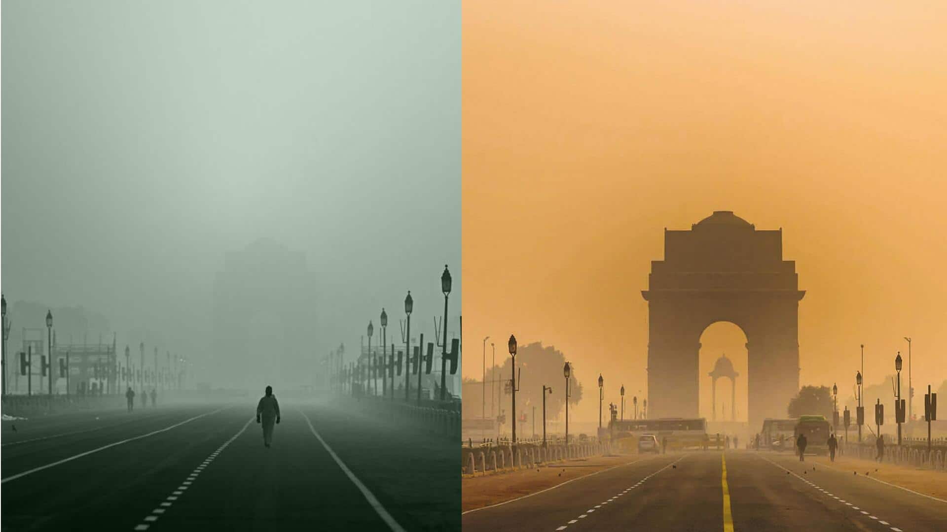 दिल्ली में और खराब हुई हवा की गुणवत्ता, नोएडा और गुरुग्राम में भी सांस लेना मुश्किल