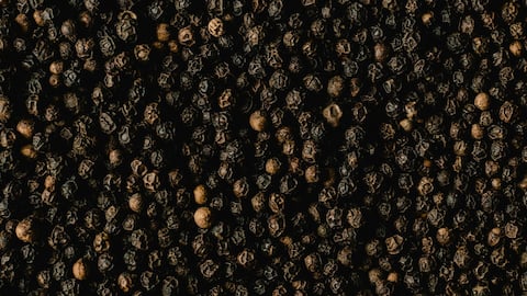 बाजार में मिलने लगी है नकली काली मिर्च, इन परीक्षणों से करें इसकी शुद्धता की जांच बाजार में मिलने लगी है नकली काली मिर्च, इन परीक्षणों से करें इसकी शुद्धता की जांच