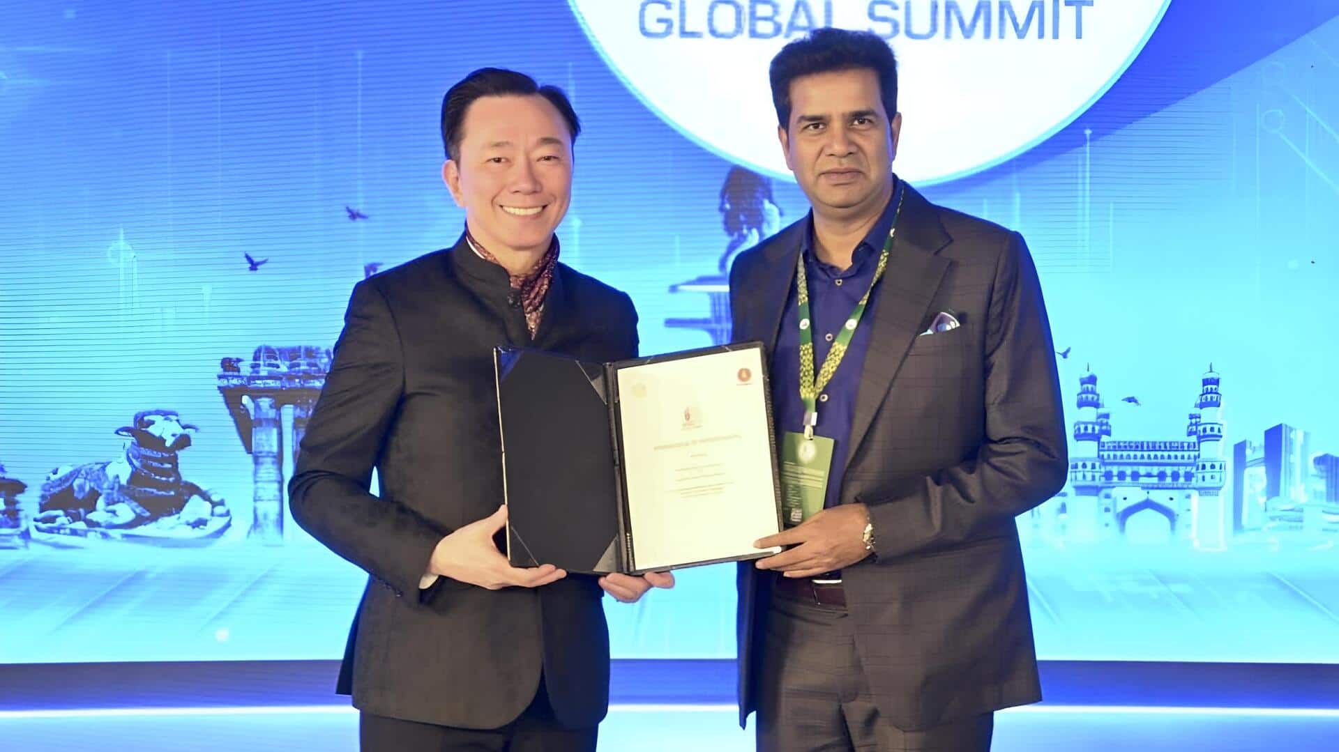 विनग्रुप ने तेलंगाना में निवेश करेगी 270 अरब रुपये, जानिए किन क्षेत्रों में होगा विकास 