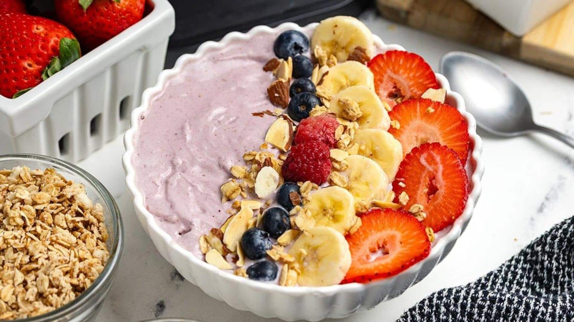 सुबह के नाश्ते के लिए बनाएं क्रीमी स्मूदी, जानिए आसान रेसिपी