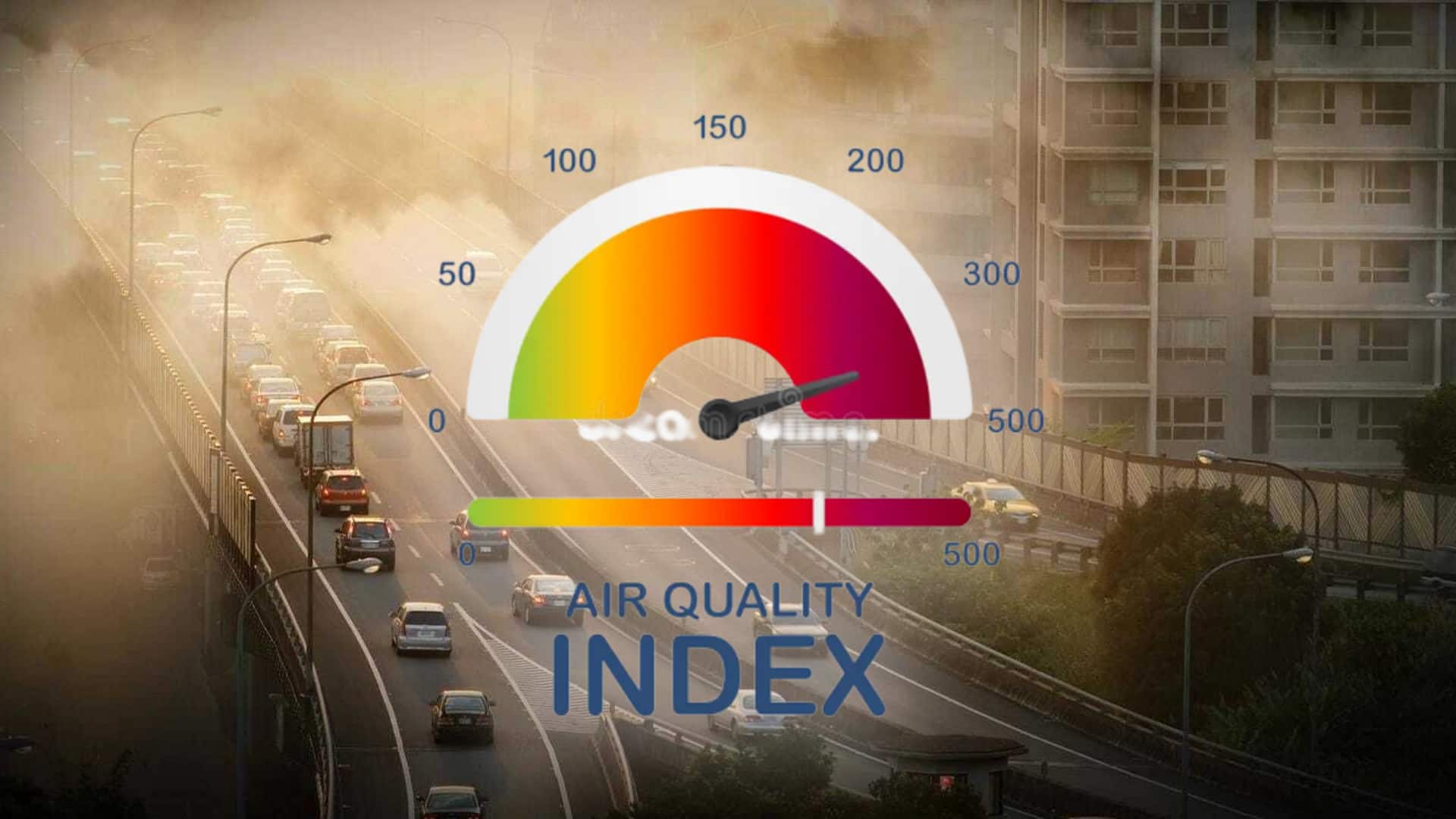 दिल्ली के कई इलाकों में वायु गुणवत्ता 'गंभीर' श्रेणी में पहुंची, आसमान में जहरीली धुंध छाई