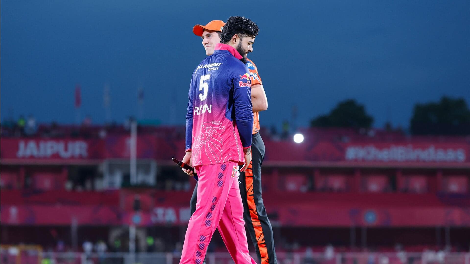 IPL 2026, एलिमिनेटर: SRH ने RR के खिलाफ टॉस जीतकर चुनी गेंदबाजी, जानिए प्लेइंग इलेवन