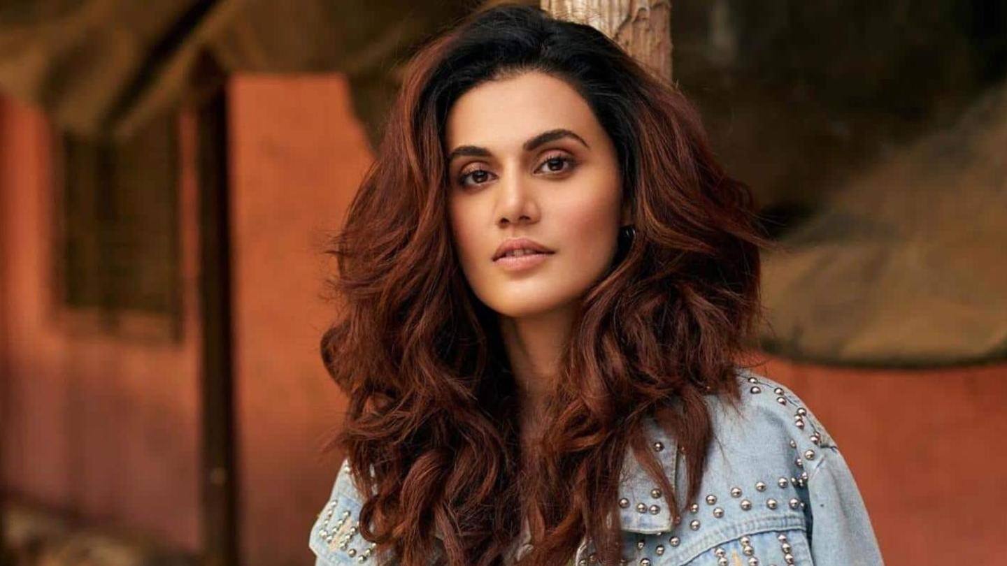 इन फिल्मों को लेकर चर्चा में हैं तापसी इन फिल्मों को लेकर चर्चा में हैं तापसी