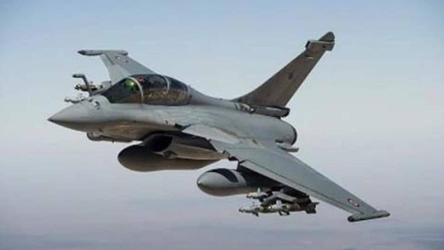 भारत ने 59,000 करोड़ रुपये में खरीदे थे 36 राफेल विमान भारत ने 59,000 करोड़ रुपये में खरीदे थे 36 राफेल विमान