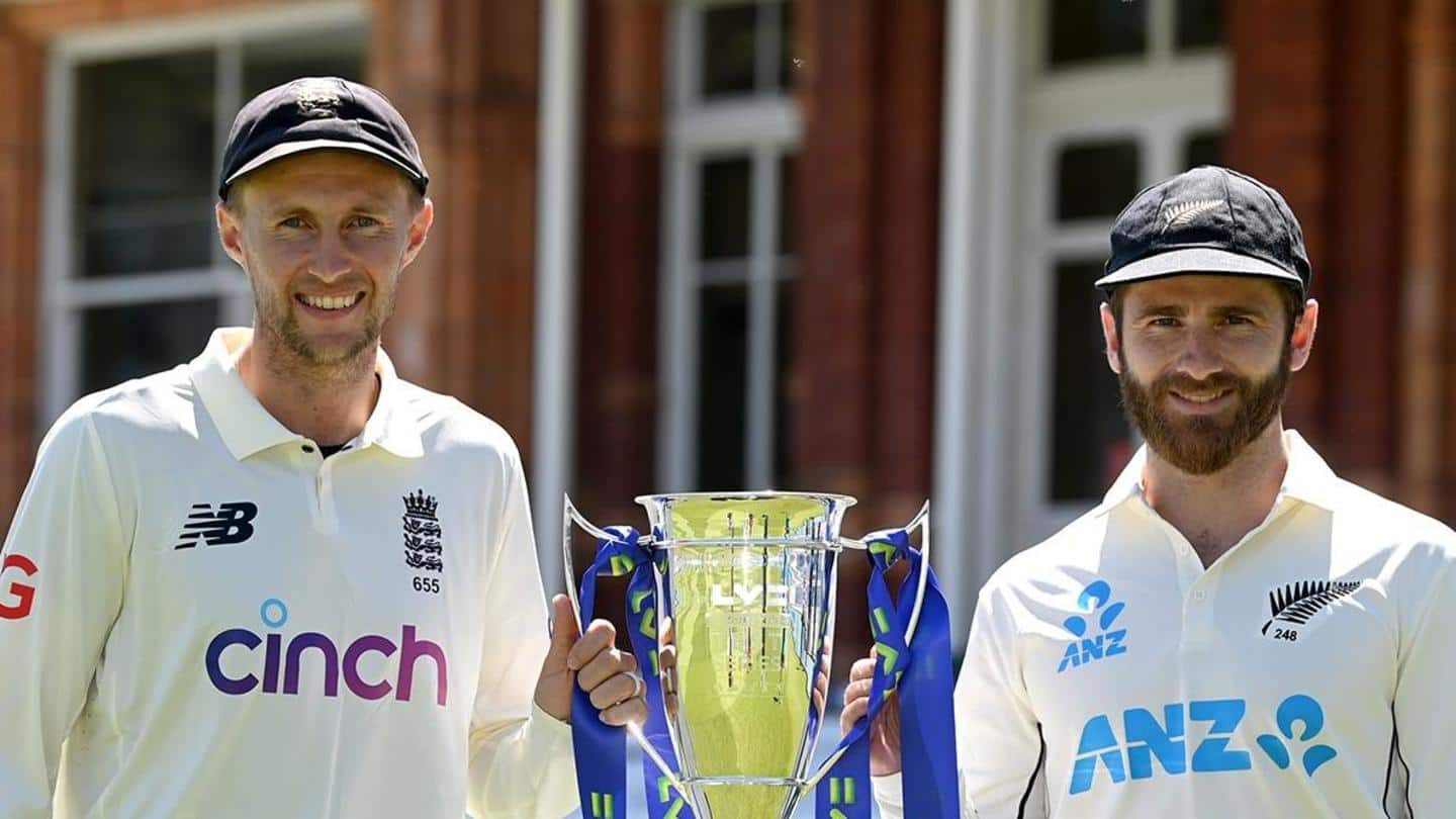 इंग्लैंड बनाम न्यूजीलैंड: टॉस जीतकर न्यूजीलैंड ने लिया बल्लेबाजी का फैसला, जानें प्लेइंग इलेवन
