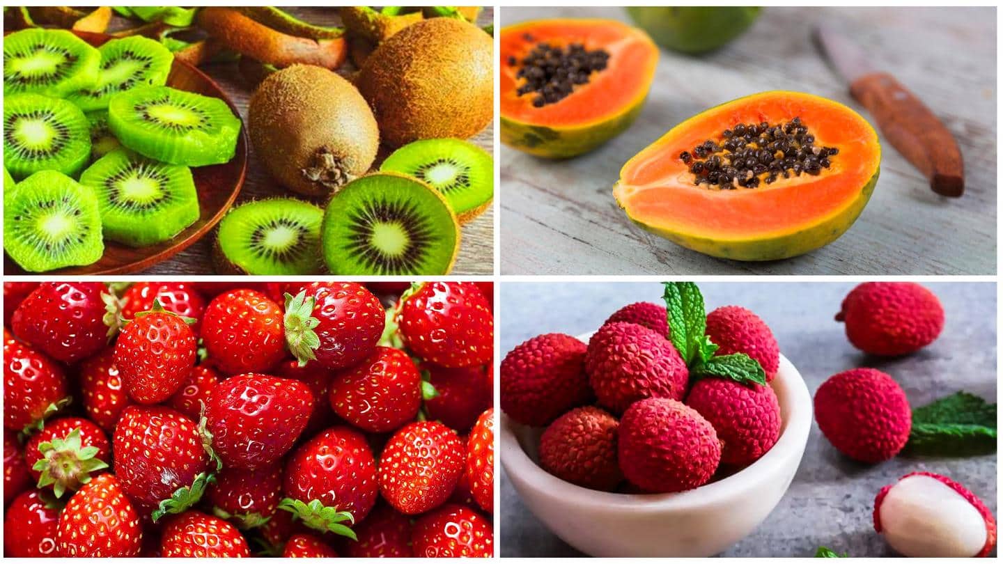 खट्टे फलों के अलावा ये फल भी होते हैं विटामिन-C से समृद्ध, डाइट में करें शामिल