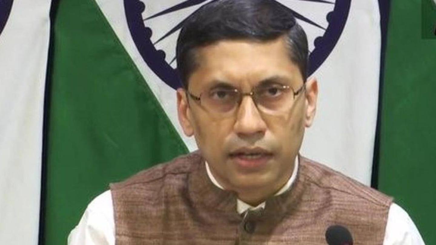 भारत ने चीन के नए कानून पर जताई है चिंता भारत ने चीन के नए कानून पर जताई है चिंता