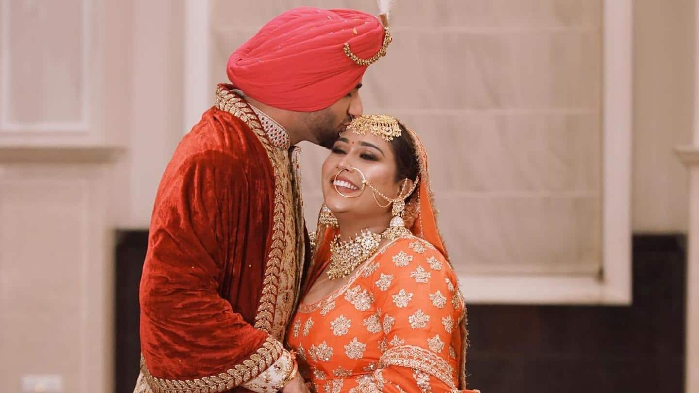 'बिग बॉस 15' फेम अफसाना ने साज से रचाई शादी, सामने आई तस्वीरें
