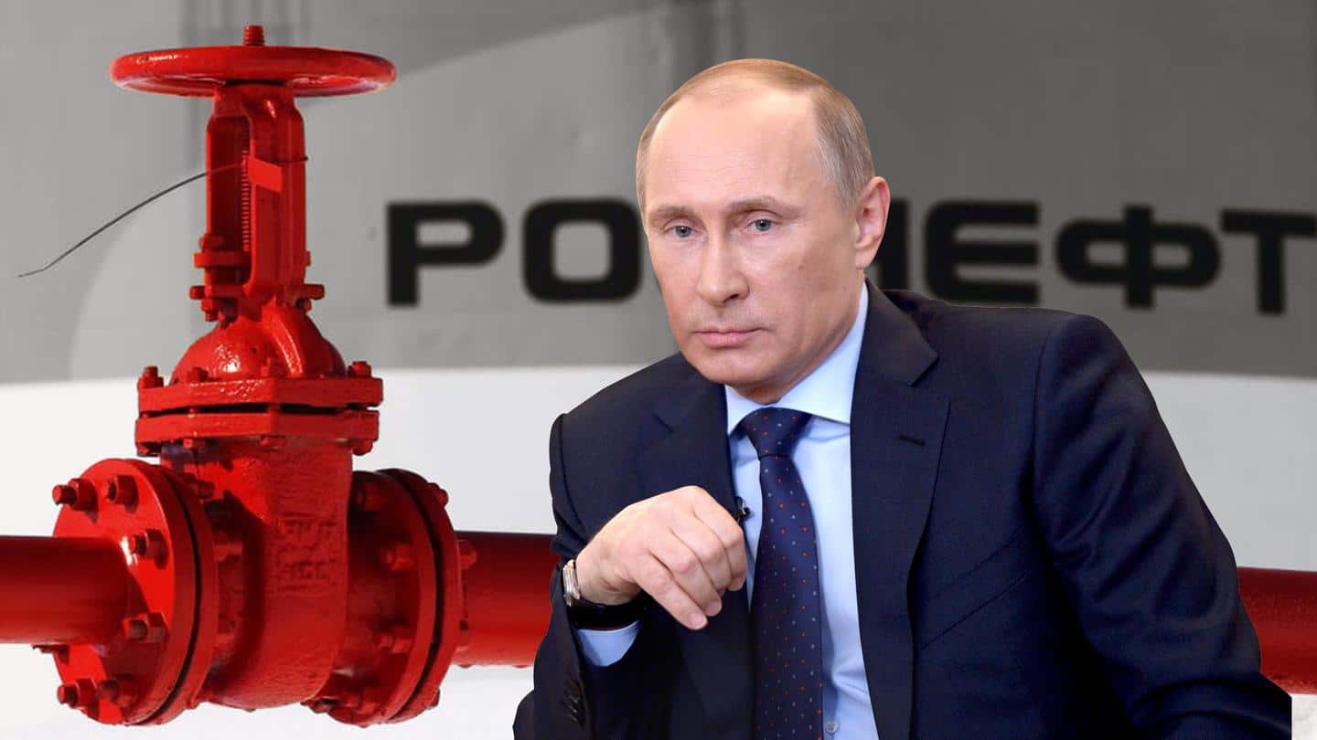 रूस के तेल और गैस पर कितनी निर्भर है दुनिया?