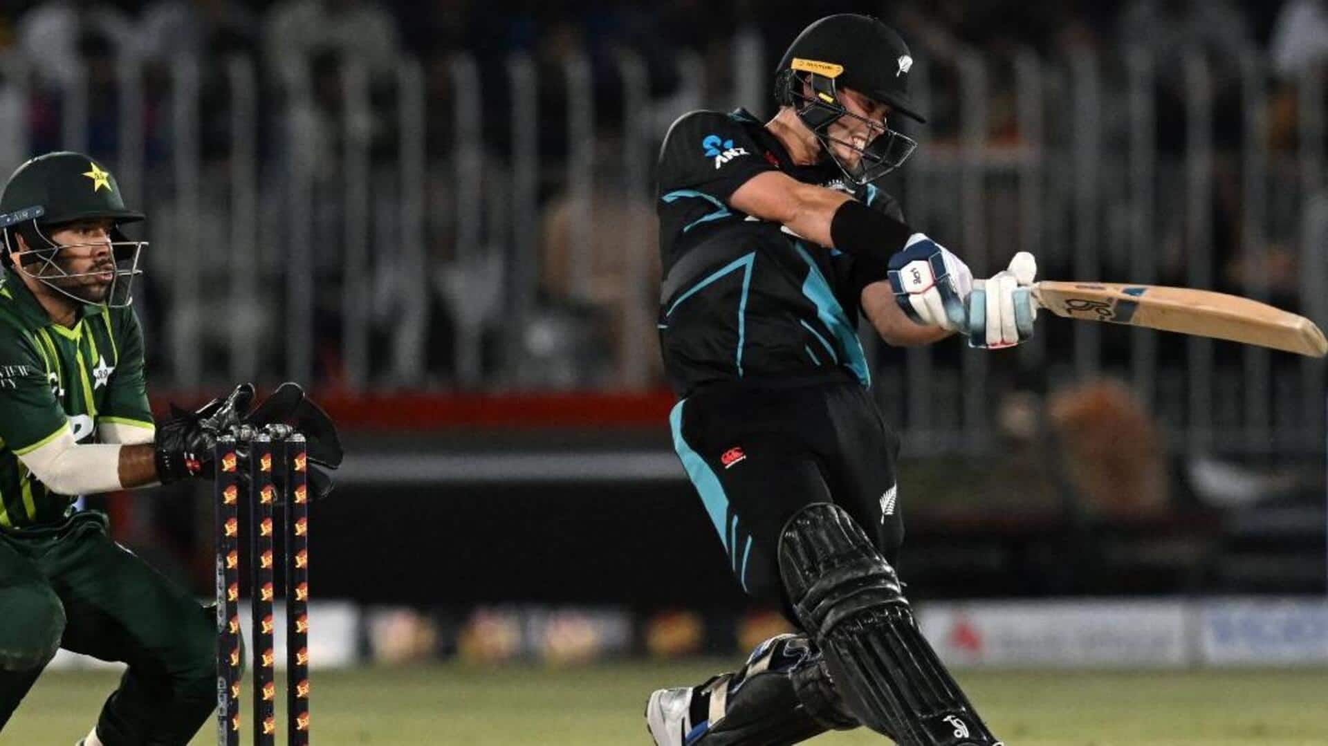 न्यूजीलैंड ने चौथे टी-20 में पाकिस्तान को हराया, सीरीज में 2-1 से ली बढ़त