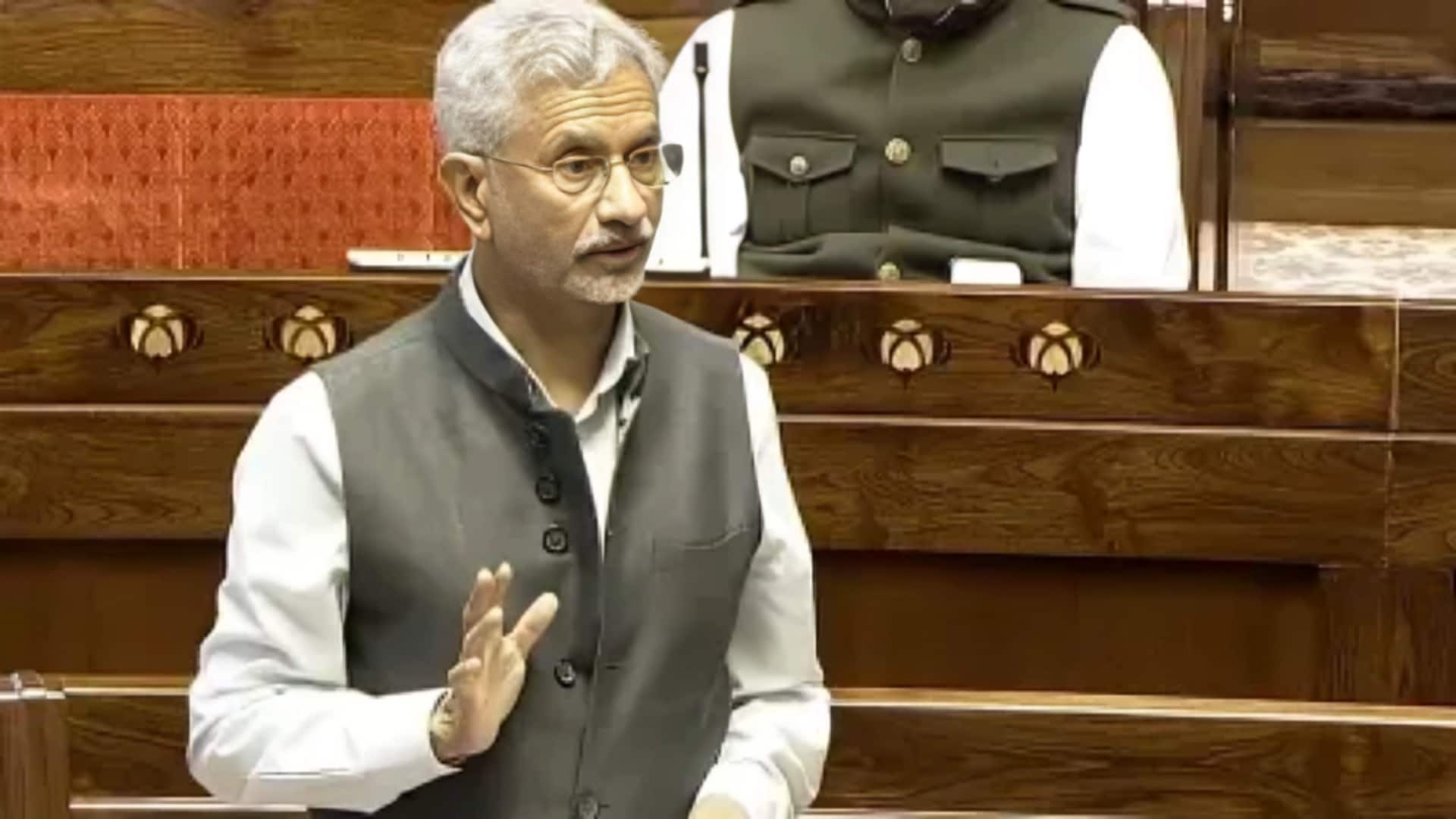 एस जयशंकर ने राज्यसभा में पश्चिम एशिया संकट पर दिया अहम बयान, जानिए क्या-क्या कहा