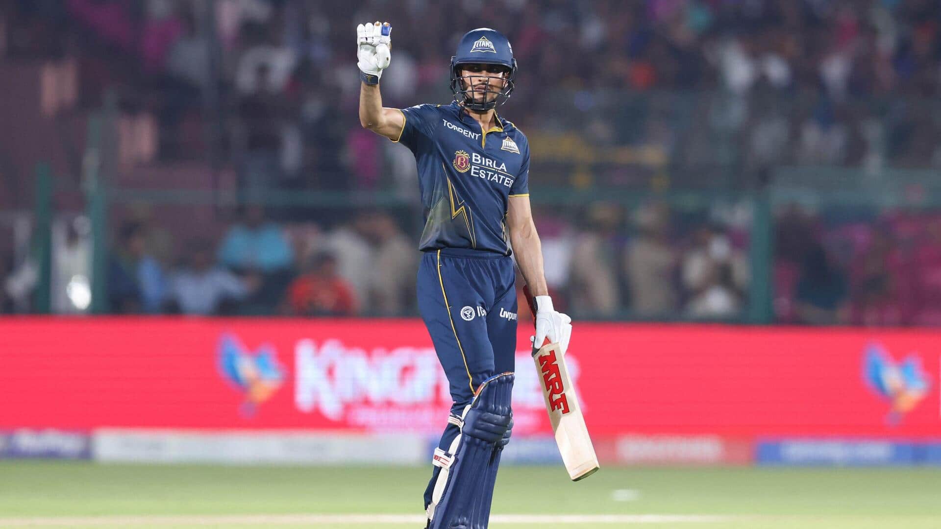 IPL 2026: शुभमन गिल ने लगाया RR के खिलाफ चौथा अर्धशतक, जानिए उनके आंकड़े 