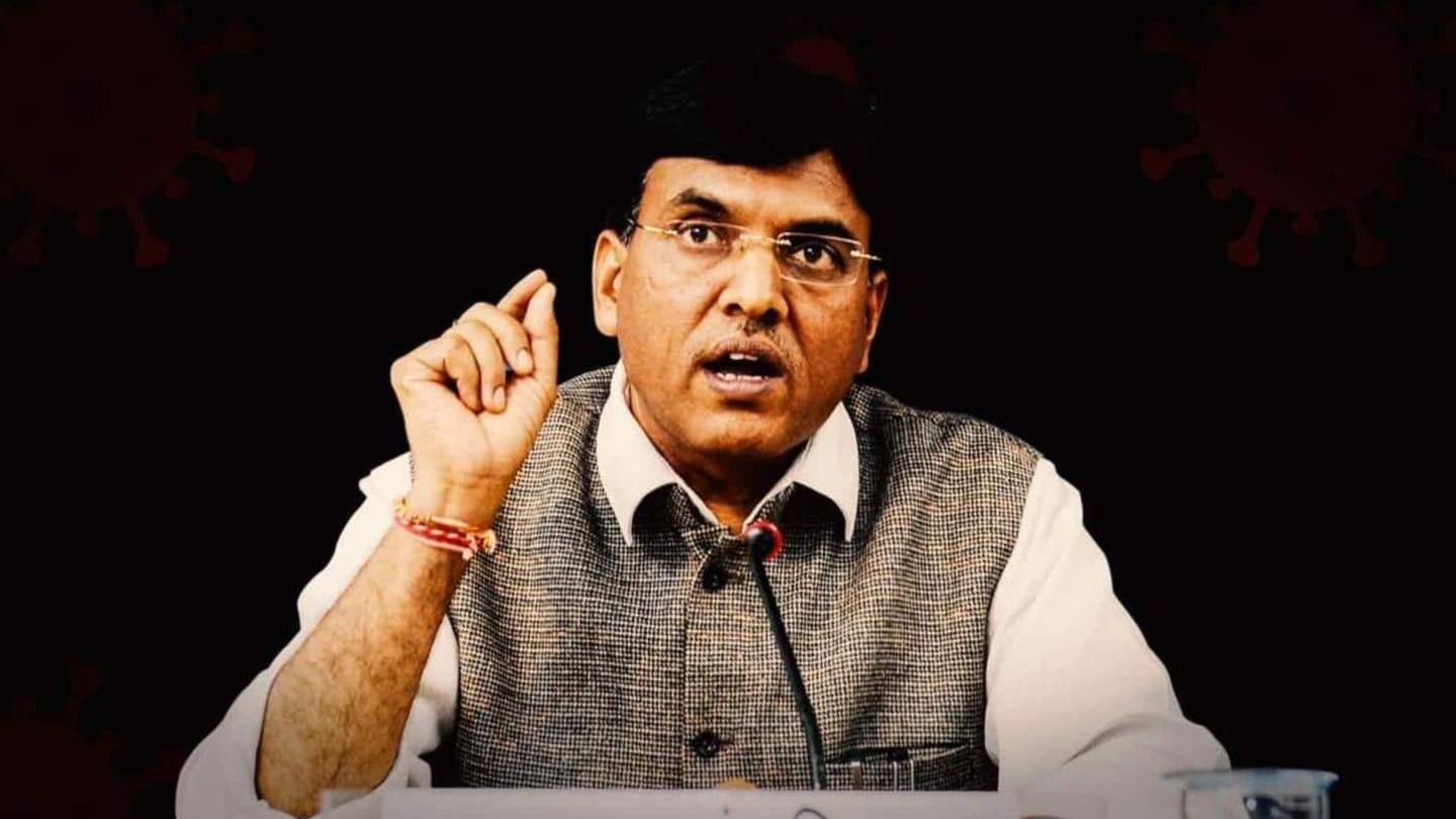 मनसुख मांडविया को माना जा रहा है प्रबल दावेदार मनसुख मांडविया को माना जा रहा है प्रबल दावेदार