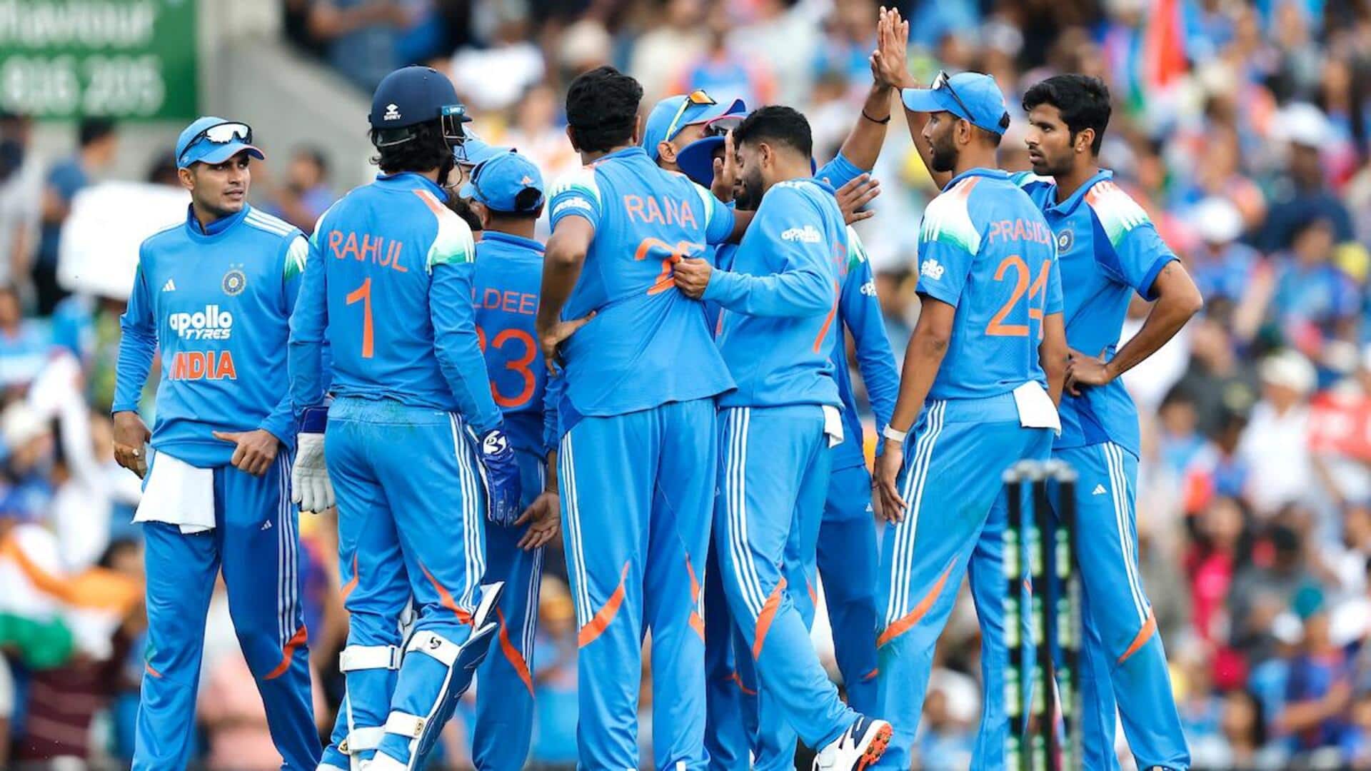 वनडे क्रिकेट इतिहास में भारत के खिलाफ सबसे बड़ी जीत दर्ज करने वाली टीमें