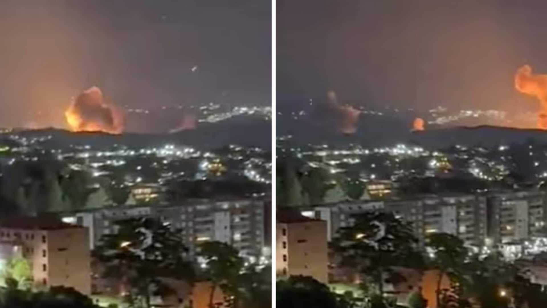 अमेरिका ने वेनेजुएला पर किया हमला, राष्ट्रपति मादुरो को उठा ले गई अमेरिकी सेना