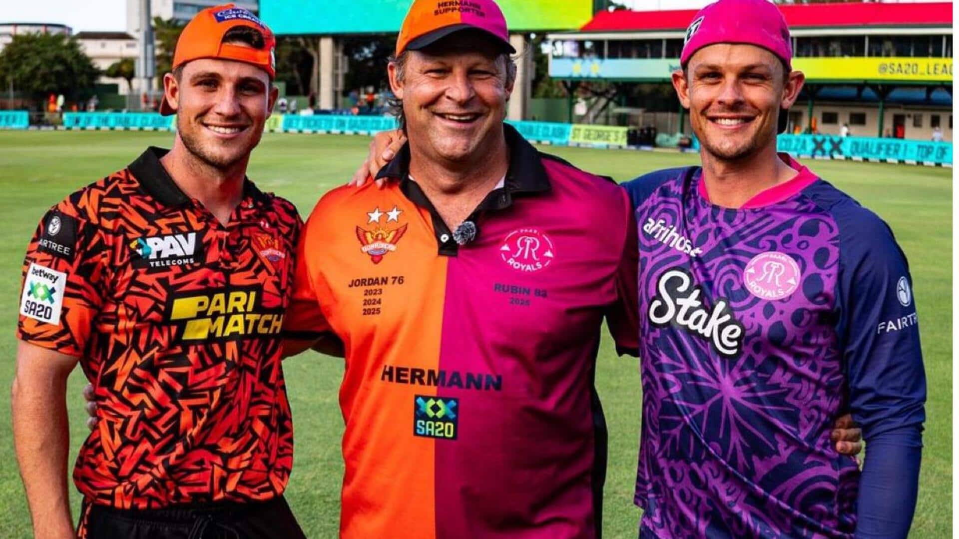 दक्षिण अफ्रीका से अंतरराष्ट्रीय क्रिकेट में एक साथ खेल चुकीं हैं भाइयों की ये जोड़ियां