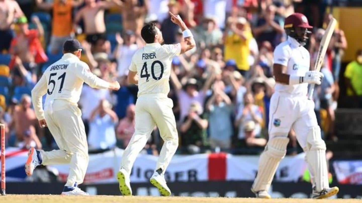 वेस्टइंडीज बनाम इंग्लैंड, दूसरा टेस्ट: दूसरे दिन रूट-स्टोक्स की शतक से इंग्लैंड ने बनाया बड़ा स्कोर