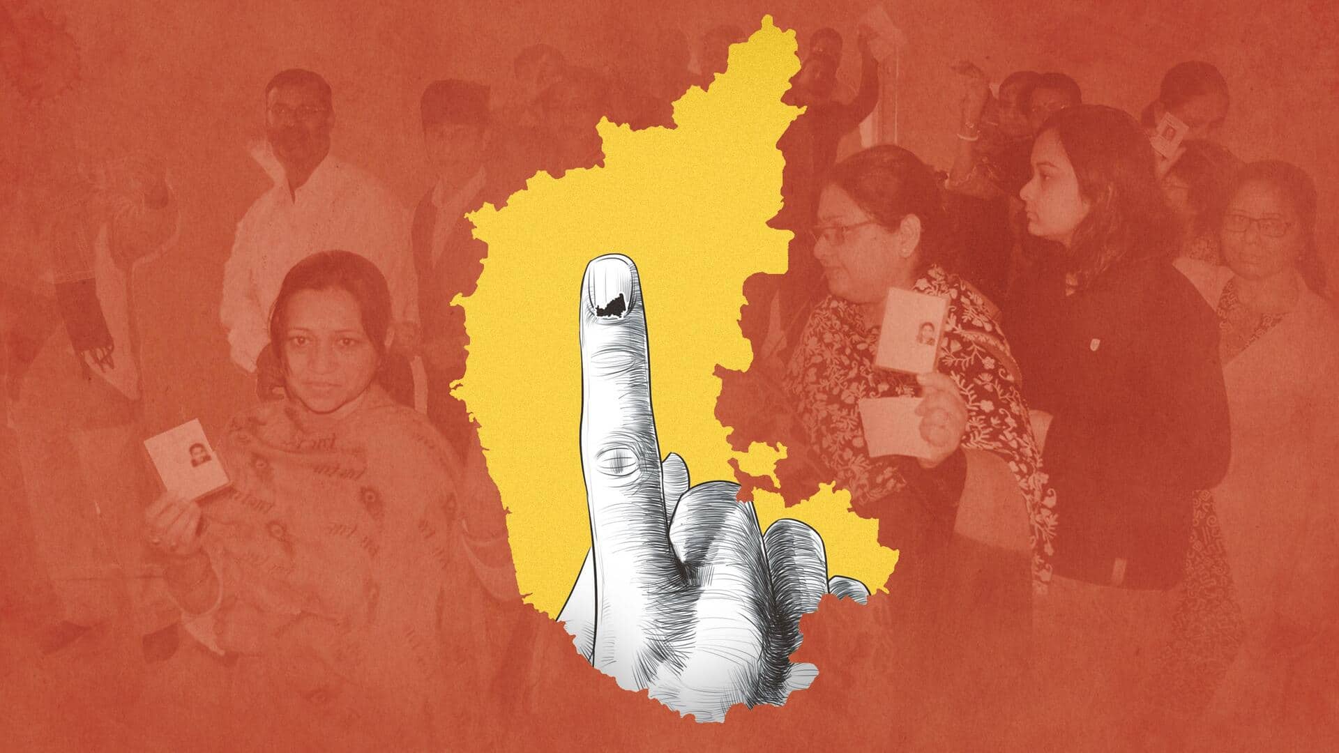 कर्नाटक विधानसभा चुनाव का मतदान जारी; 22 प्रतिशत उम्मीदवार दागी, जानिए अन्य महत्वपूर्ण आंकड़े