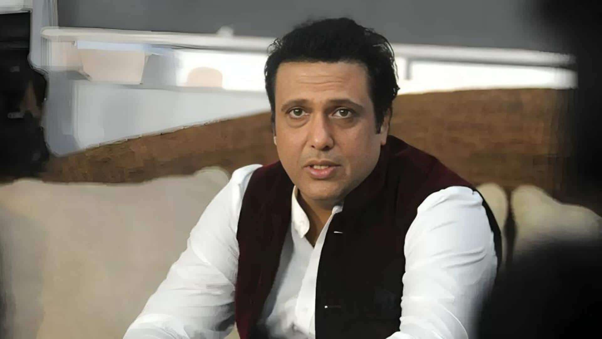 गोविंदा शादी की फर्जी खबरों से भड़के, 100 करोड़ के मानहानि केस की चेतावनी; नोटिस जारी