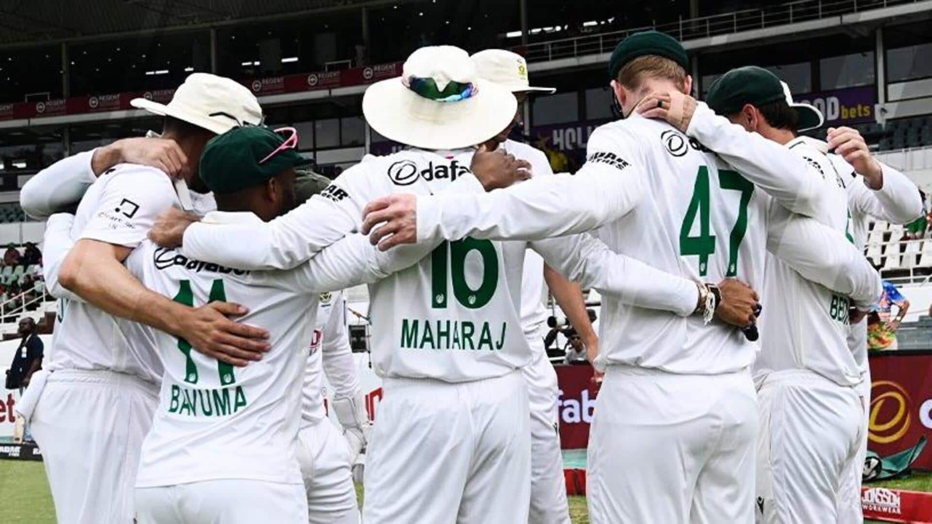 ऑस्ट्रेलिया के खिलाफ दूसरे टेस्ट के लिए दक्षिण अफ्रीका टीम का ऐलान, ये खिलाड़ी हुआ बाहर 