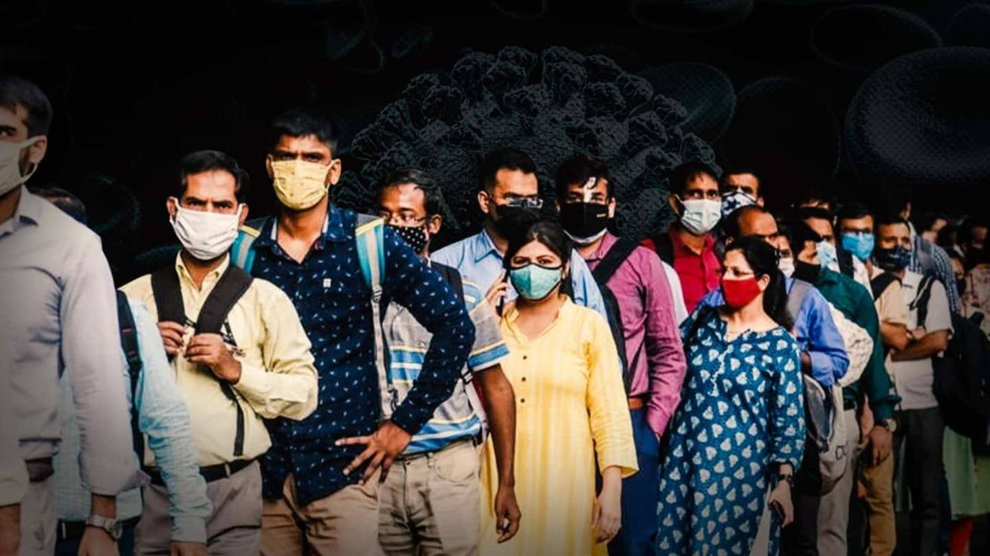 मुंबई की 87 प्रतिशत आबादी हो चुकी कोरोना वायरस से संक्रमित, पांचवें सीरो सर्वे में खुलासा