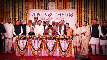 राजस्थान: नए मंत्रियों के विभागों का बंटवारा, मुख्यमंत्री ने अपने पास रखे गृह और वित्त विभाग