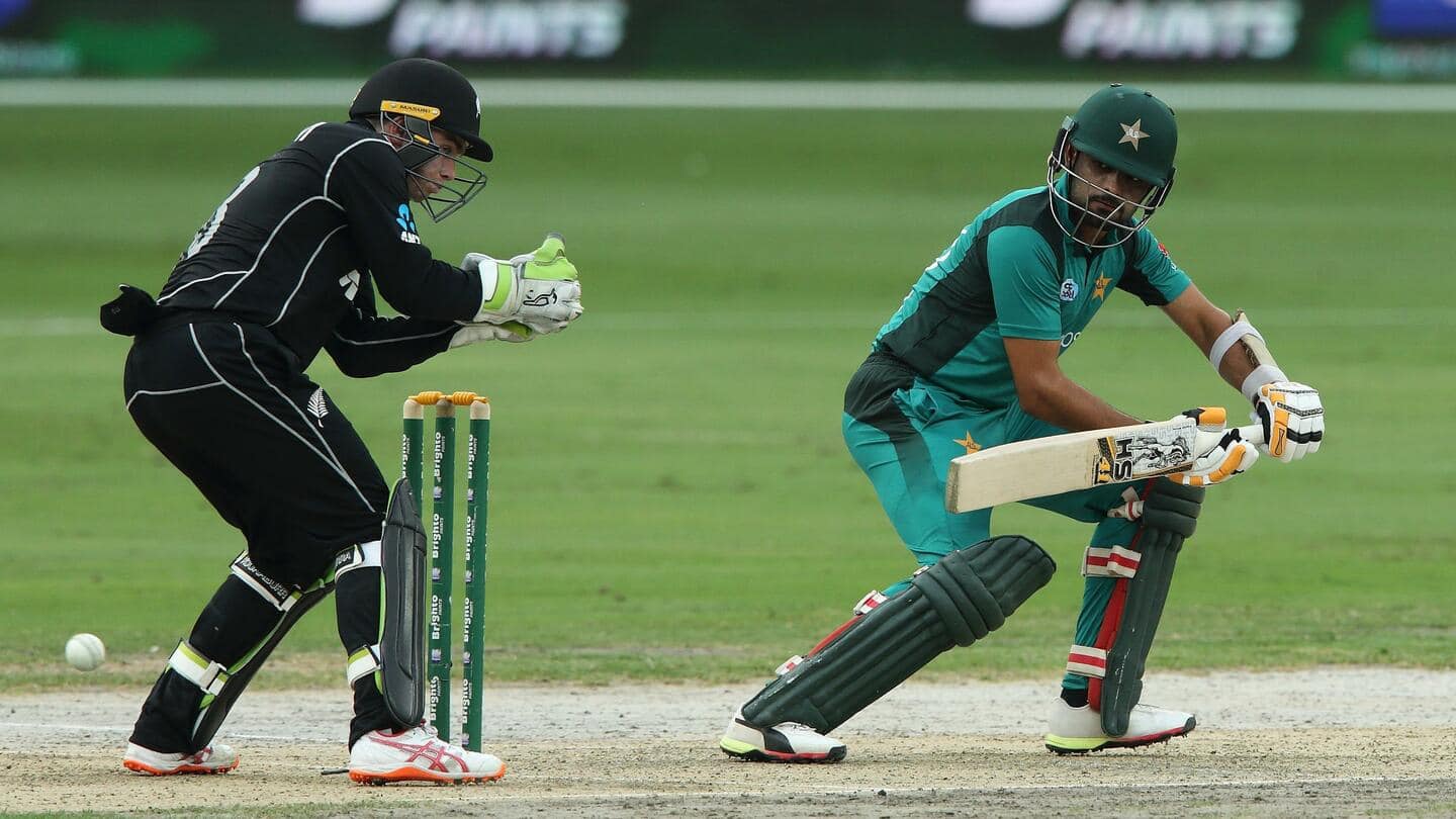 पाकिस्तान बनाम न्यूजीलैंड: वनडे सीरीज के लिए टीमें, शेड्यूल और अन्य जानकारी